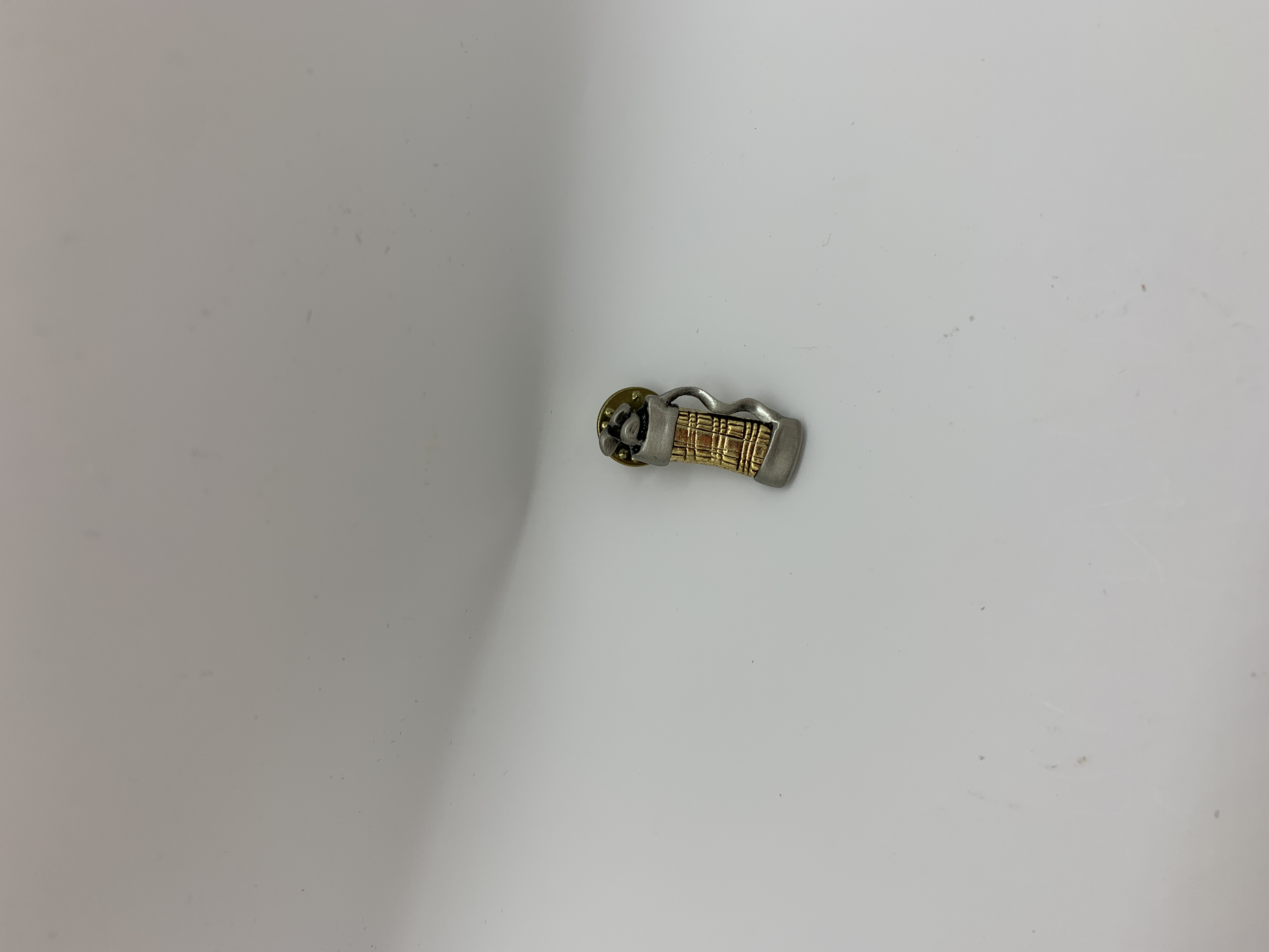 Broche - Le Golfeur