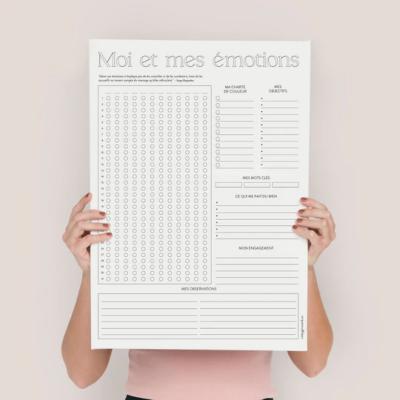 Calendrier - Moi et mes émotions