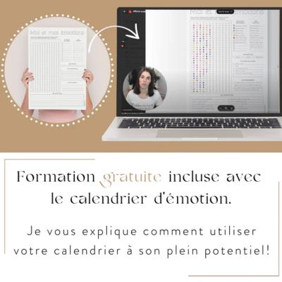 Calendrier - Moi et mes émotions