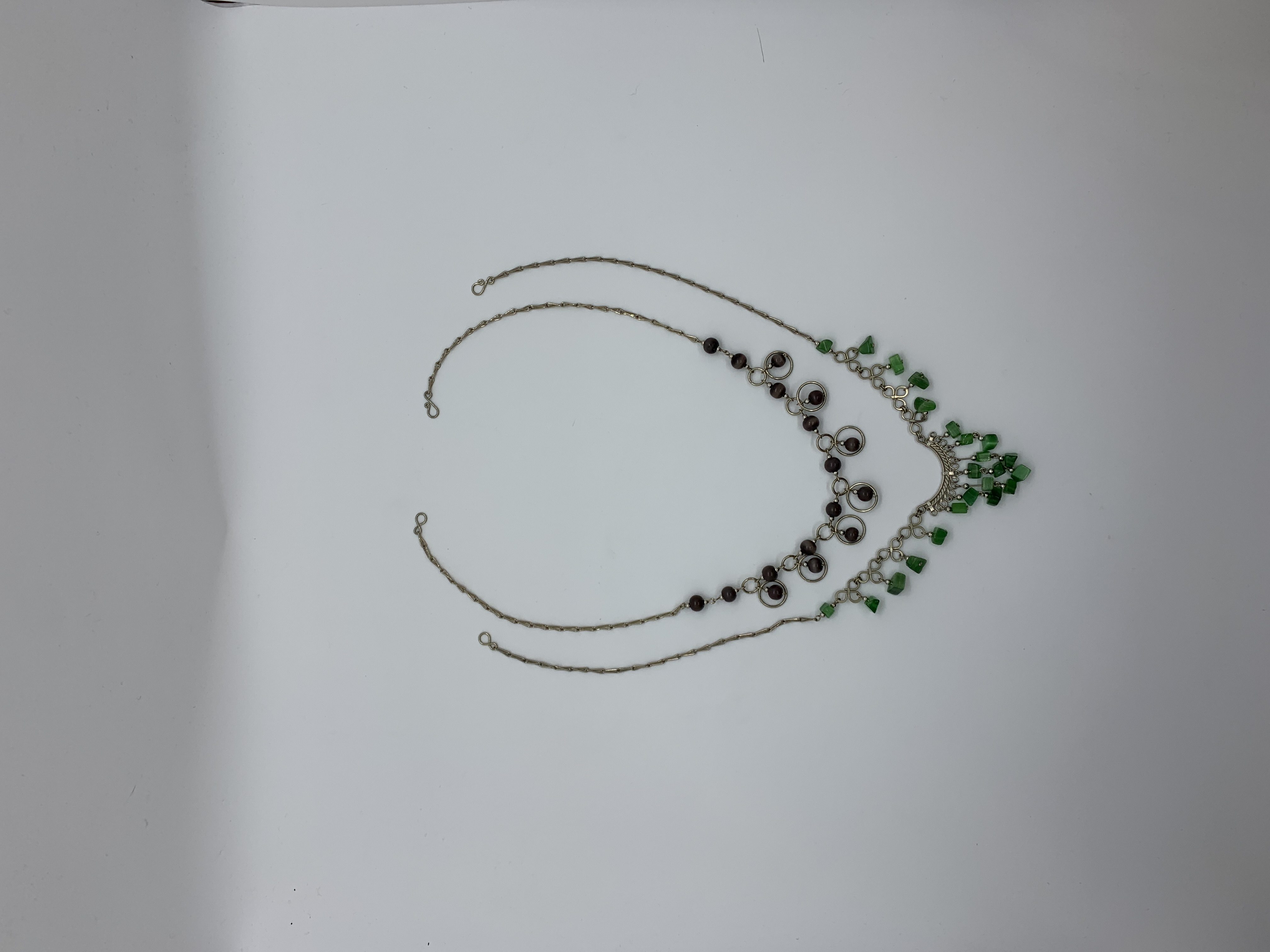 Ensemble De 2 Colliers