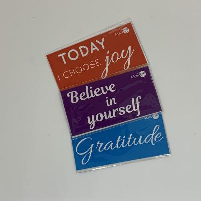 Autocollants Pour Le Miroir Motivop (Anglais)