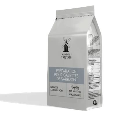Préparation pour Galette de Sarrasin