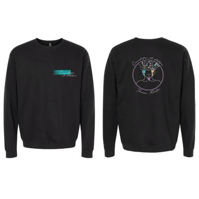 Molleton noir - XLarge