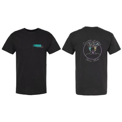 T-Shirt noir - XXLarge