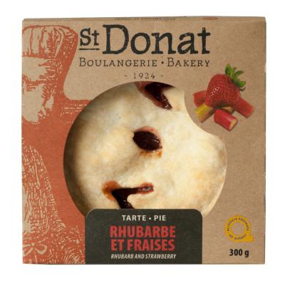 Rhubarbe et Fraises