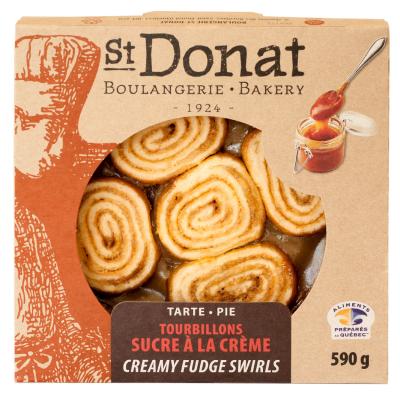 Tourbillons Sucre à la crème