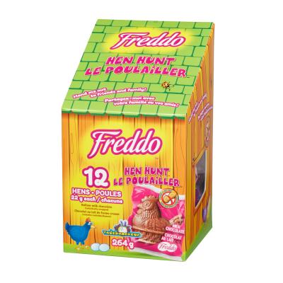 Freddo - Poulailler