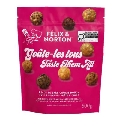 Goûte-les tous !