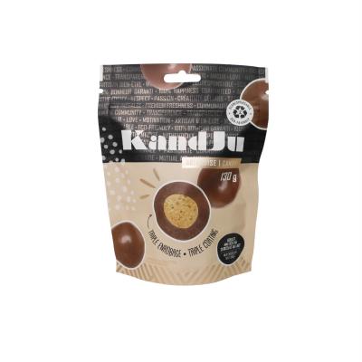 Boules maltées chocolat au lait - Sac à fermeture 130g