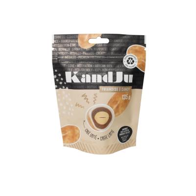 Amandes café latté - Sac à fermeture 135g