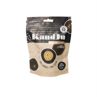 Boules maltées chocolat noir - Sac à fermeture 130g