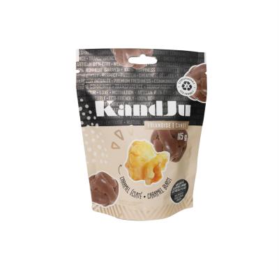 Maïs soufflé caramel chocolat au lait - Sac à fermeture 115g