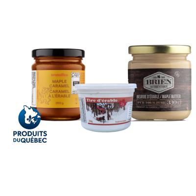 Coffret - Délice d'érable