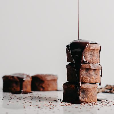 Fondant au chocolat - 8 portions