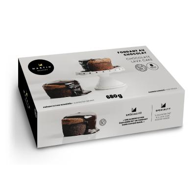 Fondant au chocolat - 8 portions