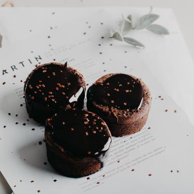 Fondant au chocolat - 8 portions