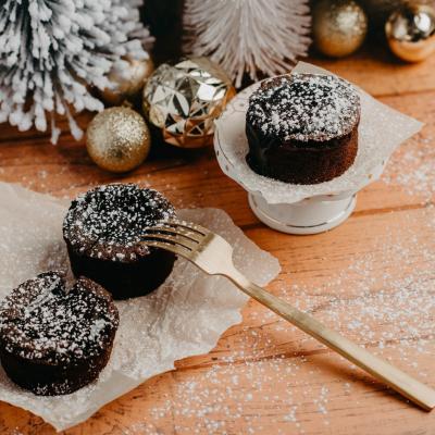 Fondant au chocolat - 8 portions