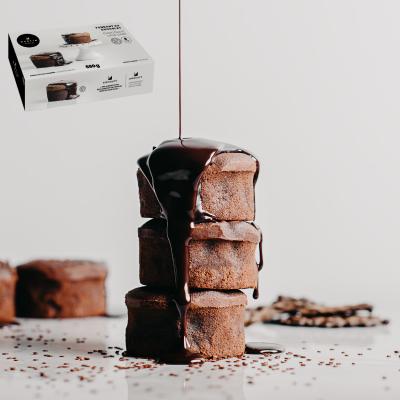 Chocolate fondant - 8 servings