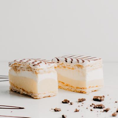 Millefeuille traditionnel - 6 portions