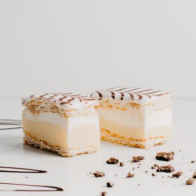 Millefeuille traditionnel - 6 portions