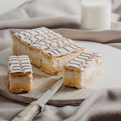Millefeuille traditionnel - 6 portions
