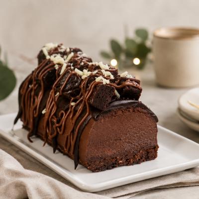 Chocolat fondant - Bûche