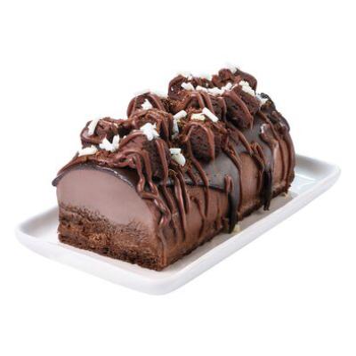 Chocolat fondant - Bûche