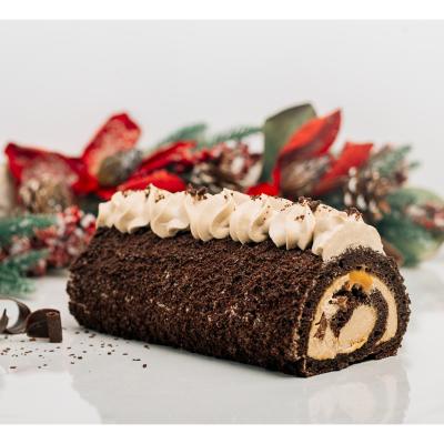 Choco-Caramel - Bûche