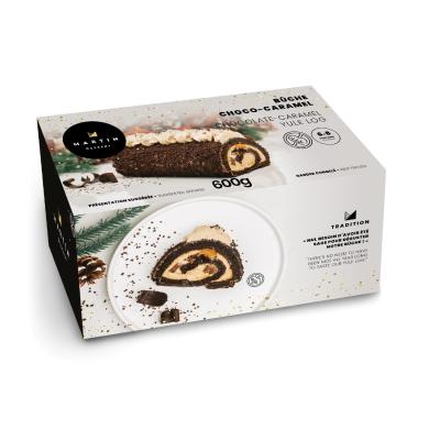 Choco-Caramel - Bûche