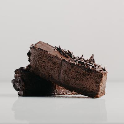 Croustillant Mousse au chocolat - 8 portions