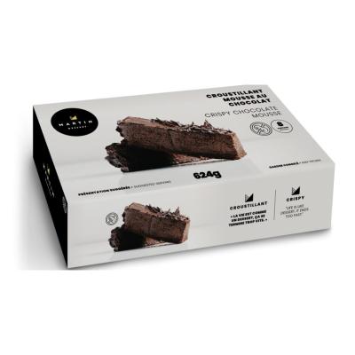 Croustillant Mousse au chocolat - 8 portions