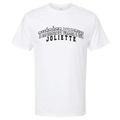 T-Shirt blanc personnalisé - Large