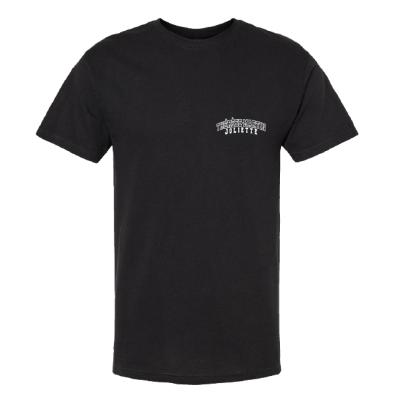 T-Shirt noir personnalisé - XLarge