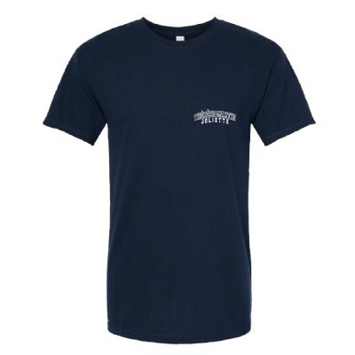 T-Shirt marine personnalisé - Médium