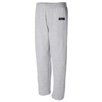 pantalon molletonné gris sport personnalisé - Médium