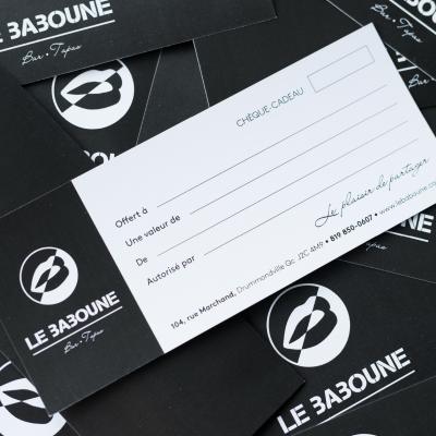 Le Baboune, Bar-Tapas