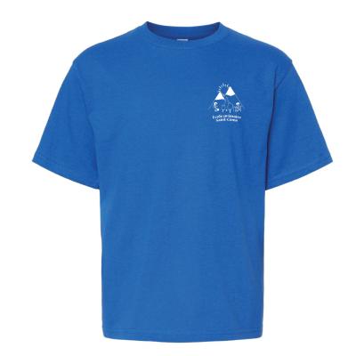 T-Shirt junior royal personnalisé - XLarge