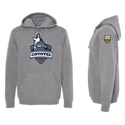 Molleton capuchon gris - XLarge