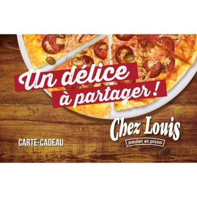 Chez Louis, Poulet et Pizza