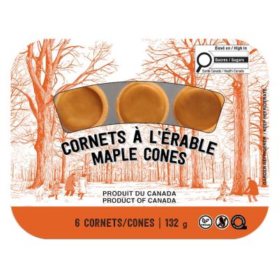 Cornets à l'érable