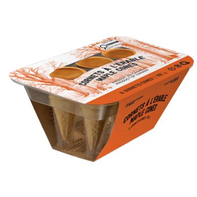 Cornets à l'érable