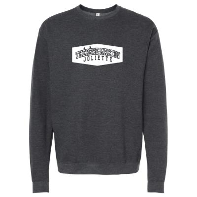 Molleton cendré foncé personnalisé - XXLarge