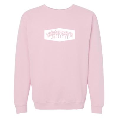 Molleton rose pâle personnalisé - Médium