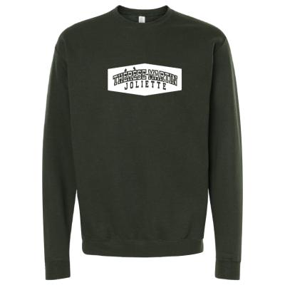 Molleton vert forêt personnalisé - XLarge