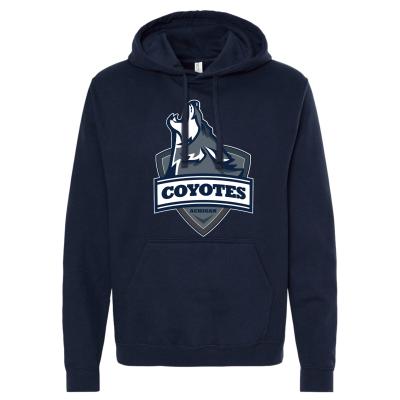 Molleton capuchon marine - Coyote - XXLarge