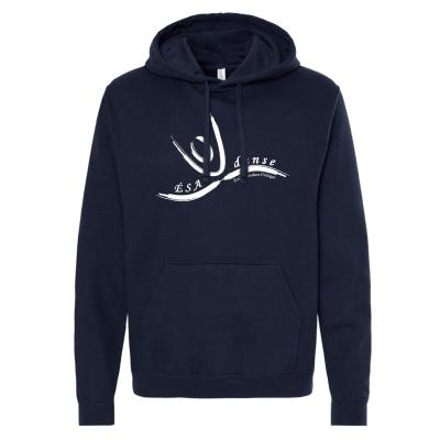 Molleton capuchon marine - Danse - XXLarge