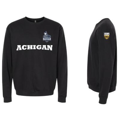 Molleton noir - XLarge