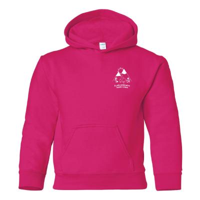 Molleton à capuchon unisexe heliconia Junior - Medium