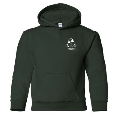 Molleton à capuchon forêt unisexe Junior - XSmall