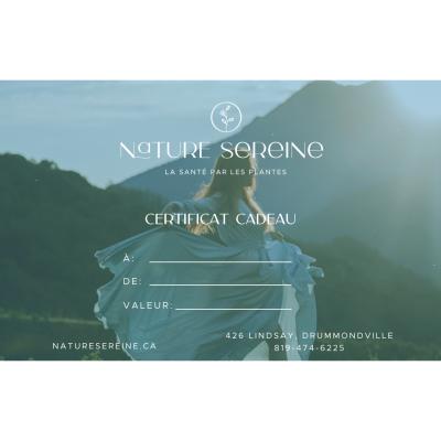 Nature Sereine, Café-Boutique